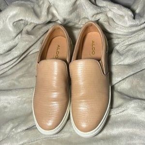 Aldo Tan Slip-on loafer Shoes